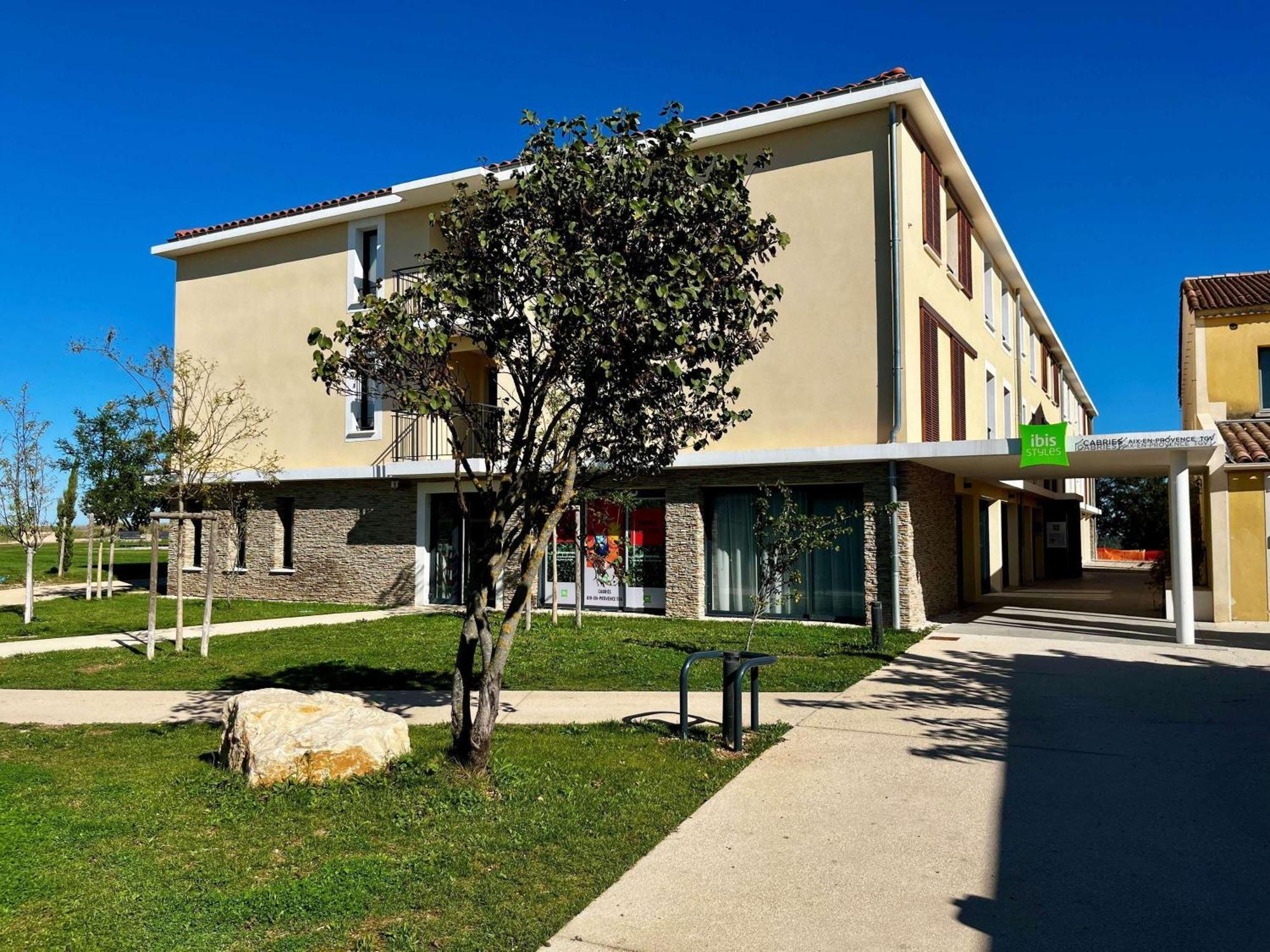 Ibis Styles Cabries Aix-En-Provence Tgv Hotel Ngoại thất bức ảnh